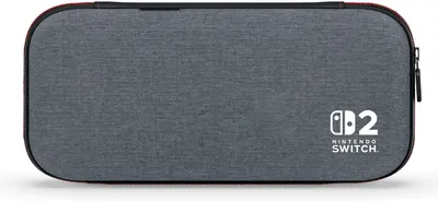 Husă PowerA - Dark Heather Grey (Nintendo Switch 2)