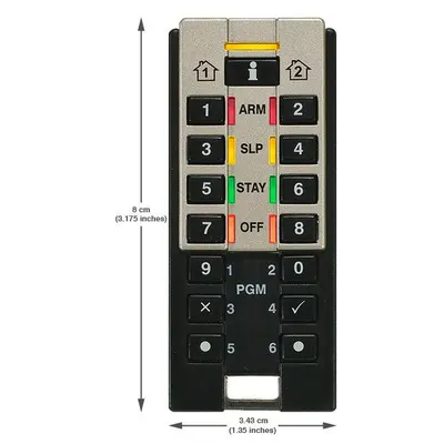 Telecomanda-tastatura comunicatie bidirectionala Paradox REM3