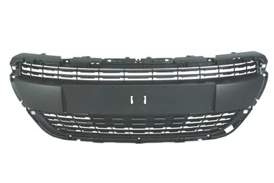 Grila radiator potrivit PEUGEOT 208 I, 208/HATCHBACK 1.0-1.6D 2012-2019 - (ALLURE, crom/negru)