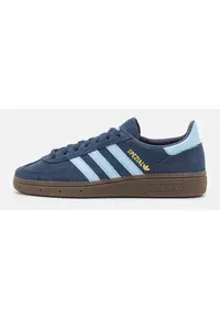 Pantofi sport dama - Handball Spezial ""Collegiate Navy Clear Sky Gum"" IH8011 - Bleumarin