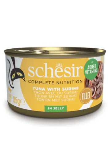 Schesir Ton/Surimi In Jelly 85 g