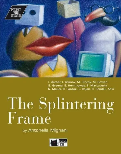 The Splintering Frame B2/C1 + Audio CD - Paperback brosat - Graham Greene, Ruth Rendell