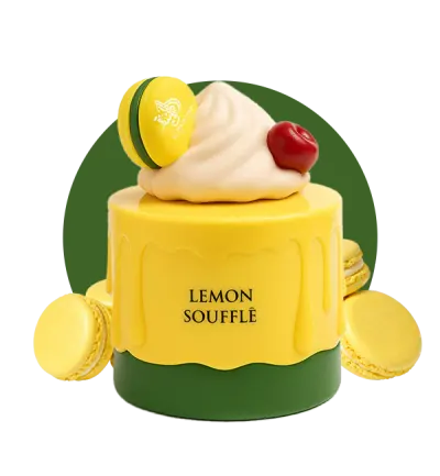 Apa de Parfum Al Wataniah Munchies Lemon Souffle, Unisex, 100 ml
