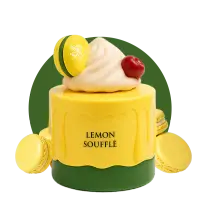 Apa de Parfum Al Wataniah Munchies Lemon Souffle, Unisex, 100 ml