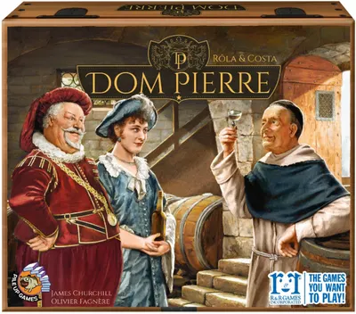 Joc de societate Dom Pierre - Strategic