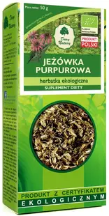 Ceai bio din echinacea purpurie, 50 g, Dary Natury