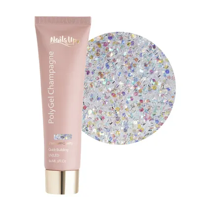 Polygel NAILSUP Champagne 09 60ml