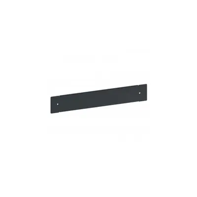 Set of 2 finishing panels pentru plinths pentru XL³ S 630 and 4000 enclosures - inaltime 100 mm and lungime 600 mm