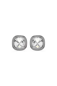 Swarovski clips pentru femei din metal cu cristal UNA
