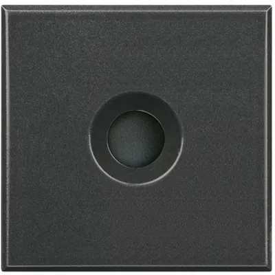 Iesire cablu Axolute - Antracit - 2 module