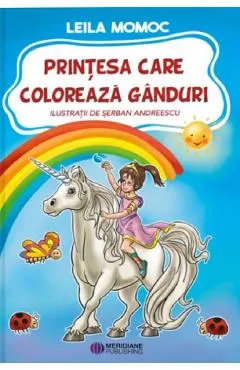 Printesa care coloreaza ganduri