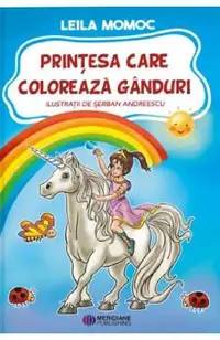 Printesa care coloreaza ganduri