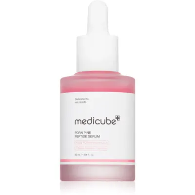 Medicube PDRN Pink Peptide Serum Ser facial pentru fermitate cu peptide 30 ml