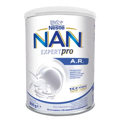 Lapte praf Nan Expert Pro Ar +0 luni, 800g, Nestle