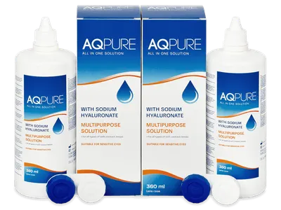 Soluție AQ Pure 2x 360 ml