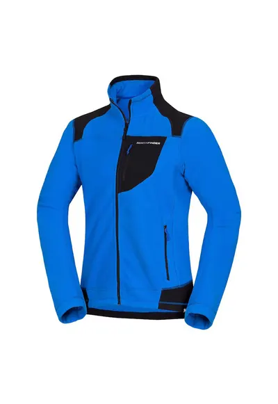 Bluza din fleece NorthPolar pentru barbati Bendik - Albastru deschis