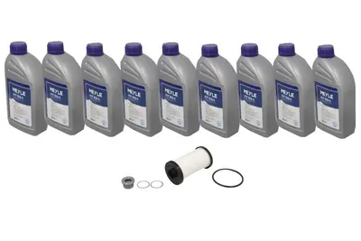 Kit schimb ulei cutie automata DSG DQ250 MEYLE 9L - VW Golf Passat Audi A3 Skoda Octavia Seat Leon