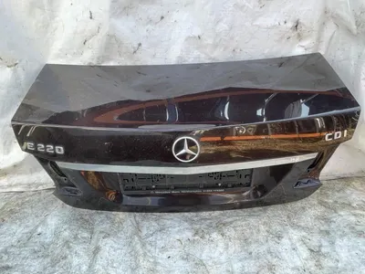 Capota portbagaj culoare 497 (cupritbraun - metalliclack) Mercedes E-Class (2009->) [W212]