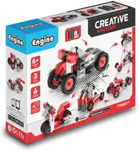 Engino Creative Builder 10 în 1