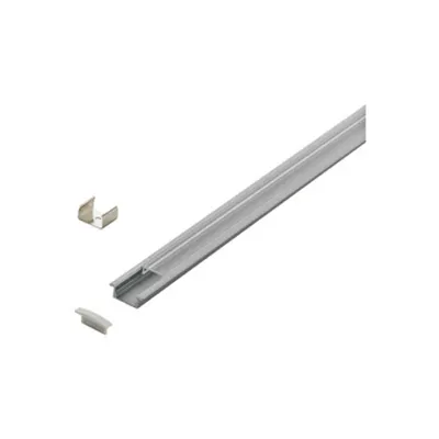 LED-Stripe Profile recessed with Clear cover