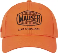 Sapca Mauser logo canvas driven orange, marime universala