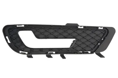 Grila bara fata Stanga AVANTGARDE, cu locas lumini zi, plastic, negru potrivit MERCEDES E T-MODEL S212, E W212 2009-2016 2009-2013