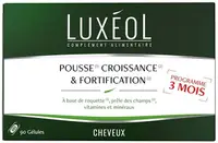 Pousse Croissance Fortification Pentru creșterea și întărirea părului, 90 capsule, Luxéol
