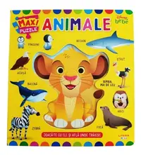 Disney bebe. Animale. Maxi puzzle - Hardcover - Disney