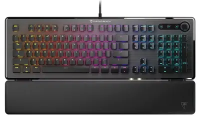 Tastatură mecanică Turtle Beach - Vulcan II, Titan II RED, RGB, negru