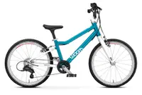 Bicicleta copii Woom 4 Go cu roti 20" albastru metalic