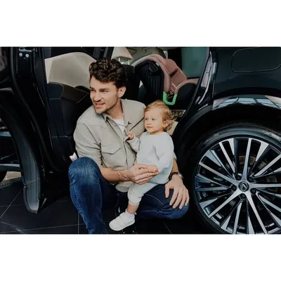 Scaun auto Lionelo Harmony i-Size rotire 360 grade 0-36 kg 40-150 cm cu isofix gri inchis