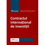 Contractul international de investitii