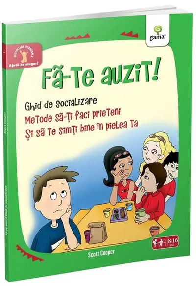 Fă-te auzit! Ajută-te singur! - Paperback brosat - Gershen Kaufman, Lev Raphael, Pamela Espeland