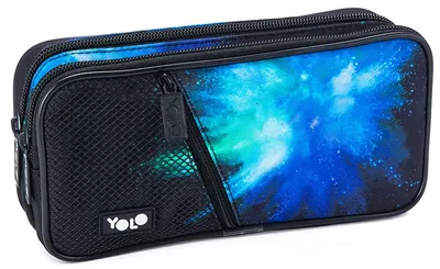 Penar Yolo - Color blast, cu 2 fermoare