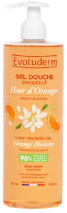 Gel de dus Sunny Fleur D'Oranger, 500ml, Evoluderm