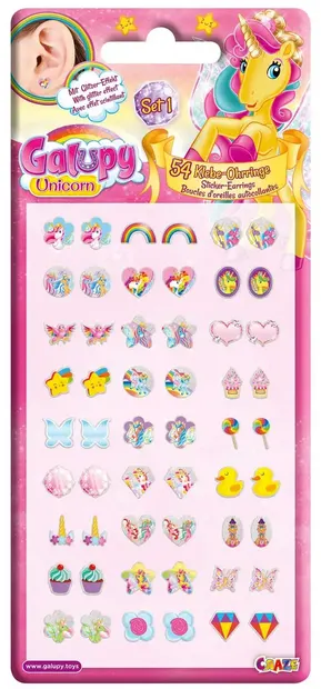 Set cercei stickere Craze Galupy - sortiment