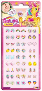 Set cercei stickere Craze Galupy - sortiment