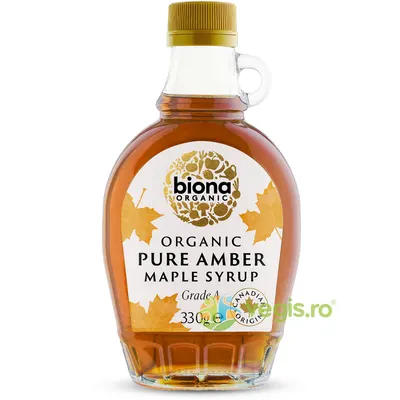 Sirop de Artar Grad A Amber Ecologic/Bio 330g