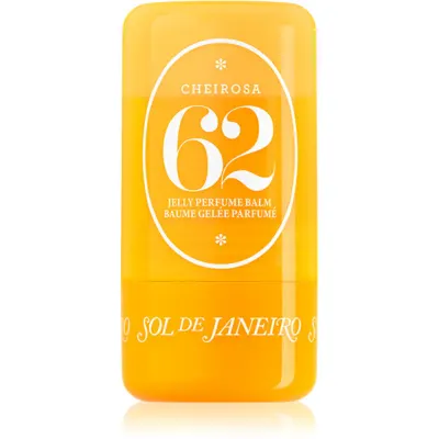 Sol de Janeiro Cheirosa '62 Jelly Perfume Balm balsam de corp parfumat stick pentru femei 4 g