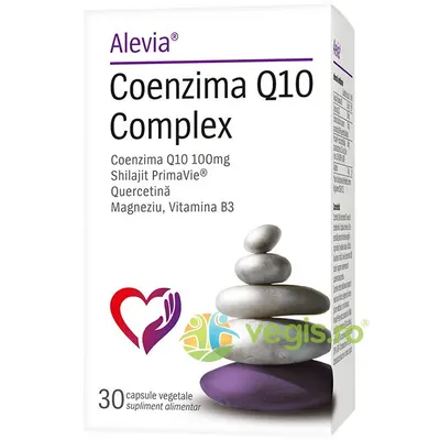Coenzima Q10 Complex 30cps vegetale