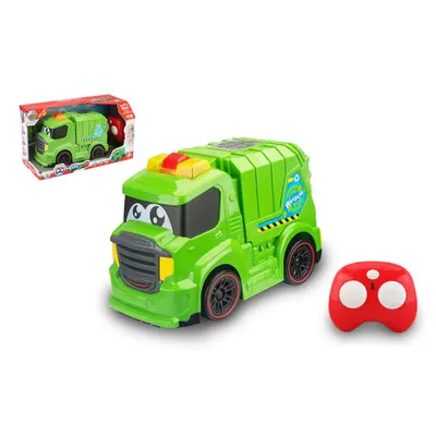 Camion de gunoi cu telecomanda, sunete si lumini Kiddy Go