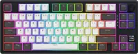 Tastatură mecanică HATOR - Skyfall 80 PRO, wireless, Aurum Vanila Silent, RGB, gri/negru