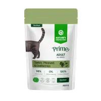 Nature s Protection Prime Sterilised Cat cu Curcan, Fazan si Merisoare 85 Gr
