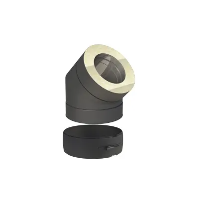 Cot Tub inox izolat - DW Black 50 FI200 - 45GR