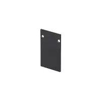 BUXTON MAGNETIC Nisipiu Negru Aluminiu For the two ends of linear Deschis