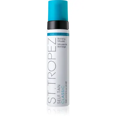 St.Tropez Self Tan Classic spuma pentru un bronz treptat de lunga durata 240 ml