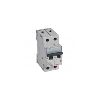 Siguranta automata MCB TX³ 6000 - 2P - 230/400 V~ - 25 A - C curba - prong-type supply busbars