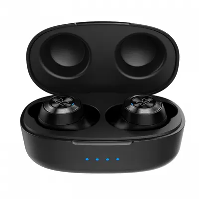 Handsfree Bluetooth Monster Achieve 100 AirLinks, TWS, Negru