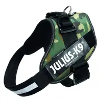 Ham K9 Power, camuflaj, ergonomic, impermeabil, 63-85 cm, pentru caini cu greutate de 23-30 kg