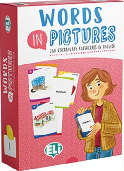 Joc educativ Eli Words in Pictures + Downlodable Multimedia (Limba engleză)